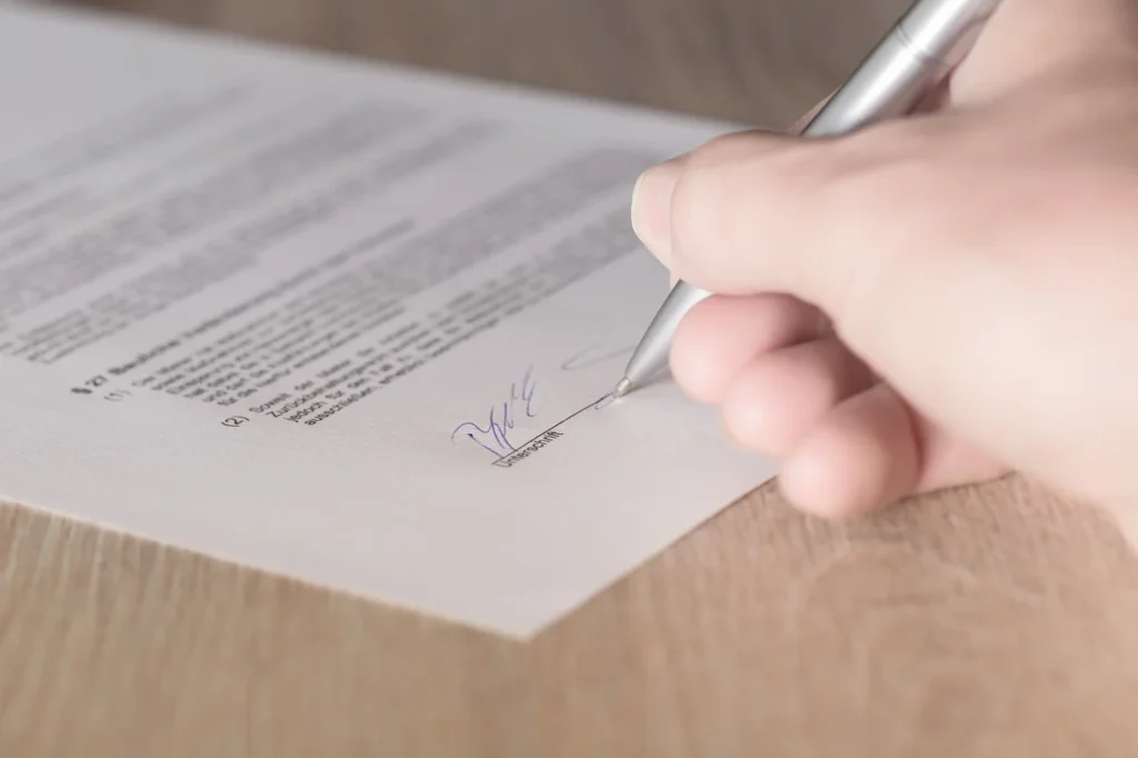 Rezervace bytu a podpis smluv – informace
