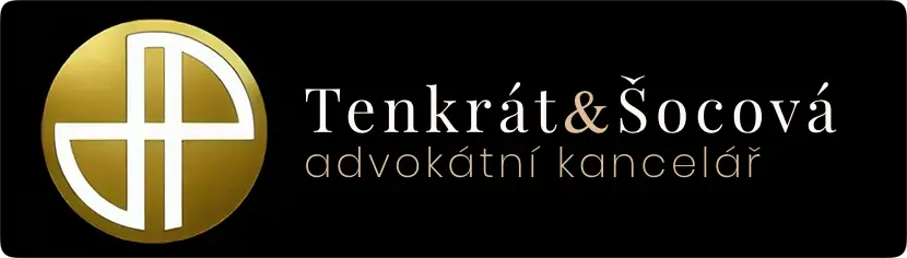 Advokátní kancelář Tenkrát & Šocová – právní dohled